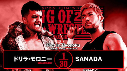 NJPW King of Pro Wrestling 2025