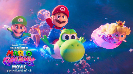 The Super Mario Galaxy Movie