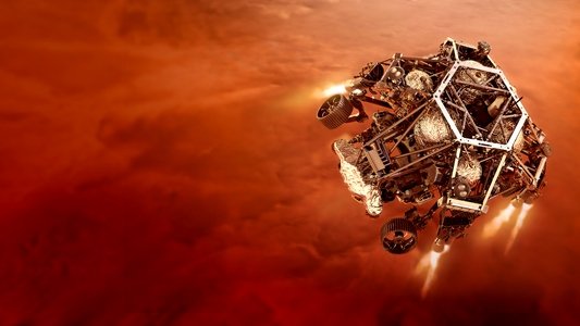 Built for Mars: The Perseverance Rover