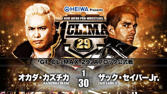 NJPW G1 Climax 29: Day 3