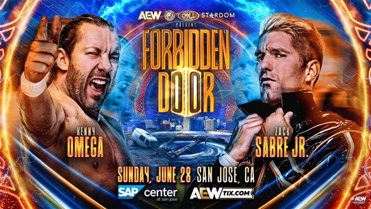 AEW x NJPW x CMLL x Stardom Present Forbidden Door 2026