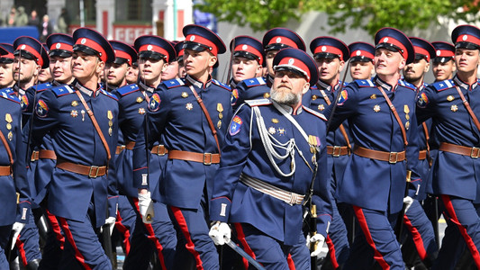 Парад на Красной площади 9 мая 2025 года