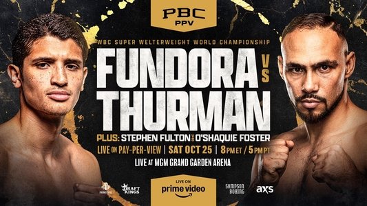 Sebastian Fundora vs. Keith Thurman