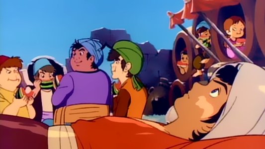 アラジンと魔法のランプ