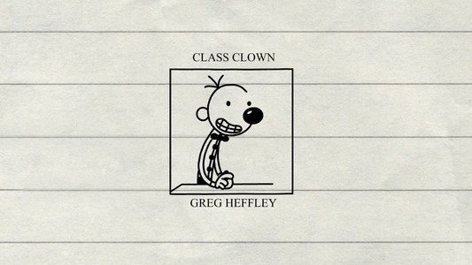 Diary of a Wimpy Kid: Class Clown