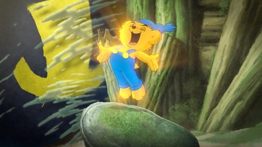 Bamse och häxans dotter