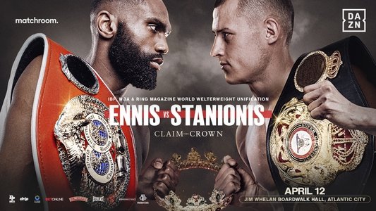 Jaron Ennis vs. Eimantas Stanionis