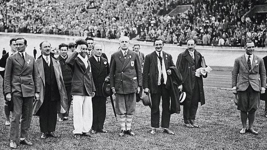 El Ouafi Boughera, Le marathonien de L'histoire