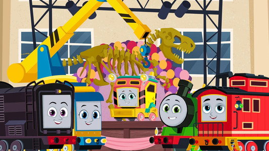 Thomas & Friends: Sodor Sings Together