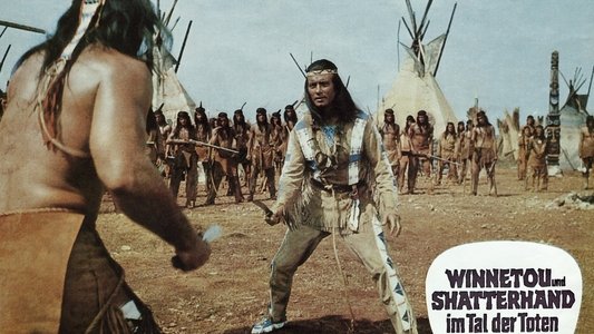 Winnetou und Shatterhand im Tal der Toten
