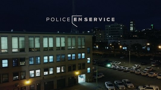 Police en service