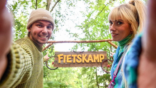 Fietskamp