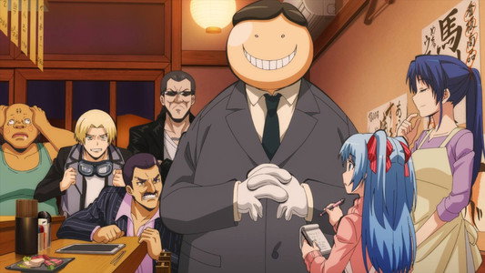 劇場版「暗殺教室」みんなの時間