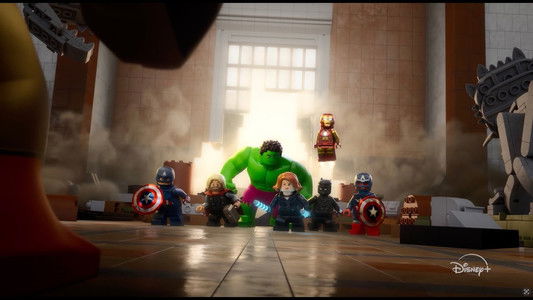 LEGO Marvel Avengers: Strange Tails