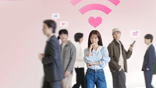 미혼남녀의 효율적 만남