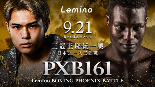 Lemino BOXING PHOENIX BATTLE 161