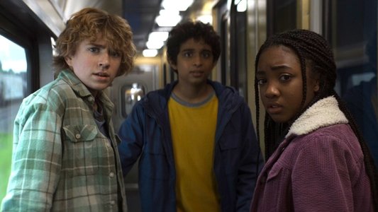 A Hero's Journey: The Making of Percy Jackson and the Olympians