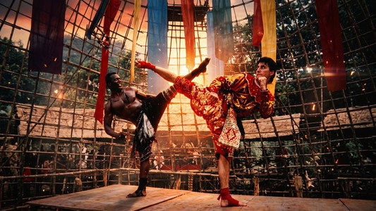 The King of the Kickboxers