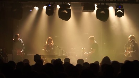 Slowdive: Live at The Garage, London, UK