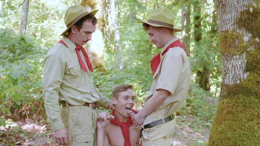 Camp Bareback Boys 5