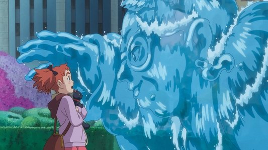 メアリと魔女の花