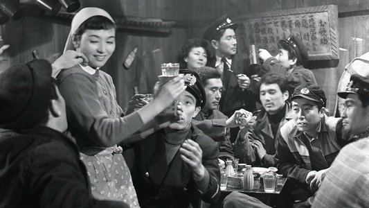 港の乾杯　勝利をわが手に