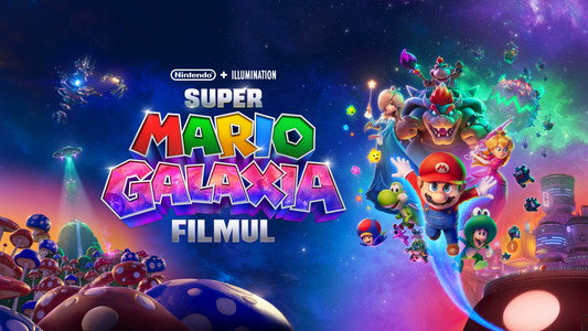 The Super Mario Galaxy Movie