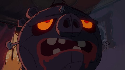 Angry Birds: Trick or Tweet