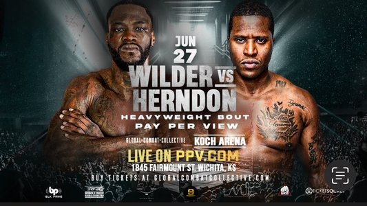 Deontay Wilder vs. Tyrrell Herndon