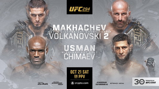 UFC 294: Makhachev vs. Volkanovski 2