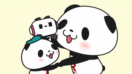 お買いものパンダ!