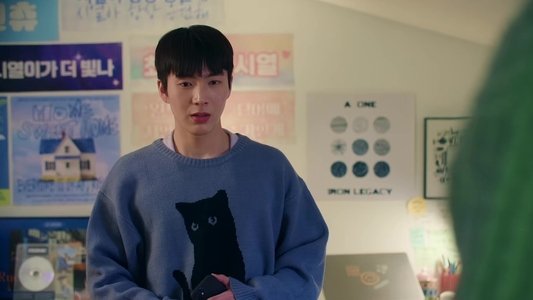 최애가 나타났다?!