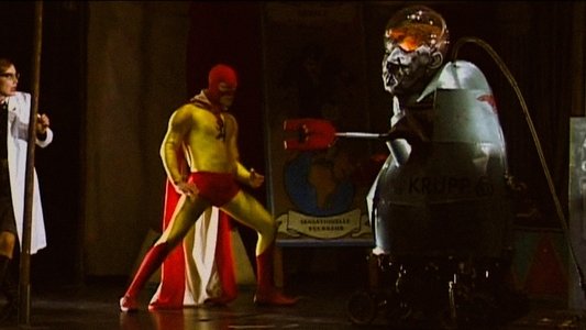 Captain Berlin vs. Hitler