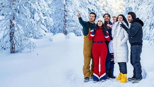 De viaje con los Derbez