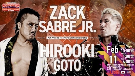 NJPW The New Beginning In Osaka 2025