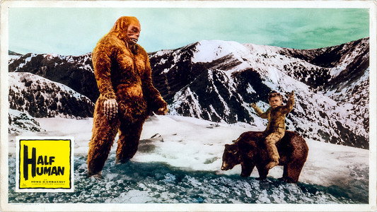 獣人雪男