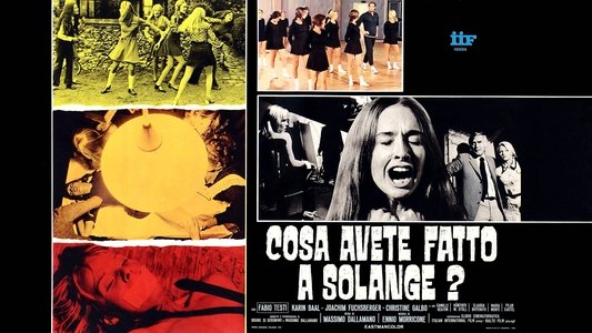 Cosa avete fatto a Solange?