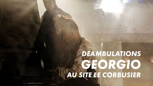 Déambulations : Georgio à la Cité Le Corbusier