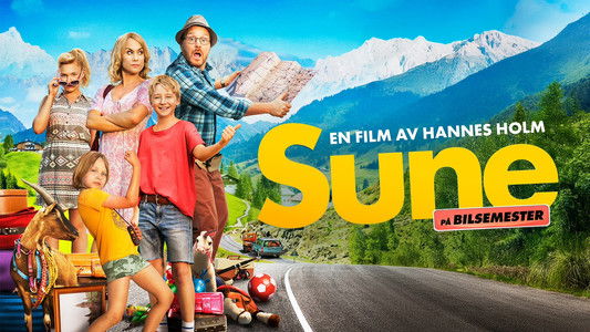 Sune på bilsemester