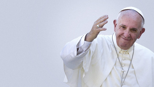 François, le Pape qui veut changer le monde