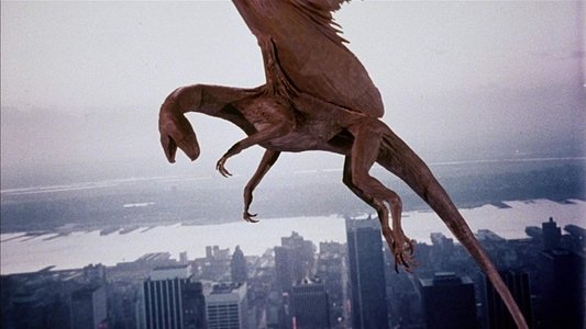 Q the Winged Serpent on FREECABLE TV