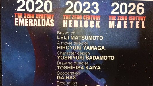 The Zero Century: Harlock