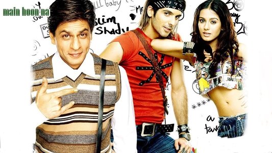 Main Hoon Na (2004) — The Movie Database (TMDb)