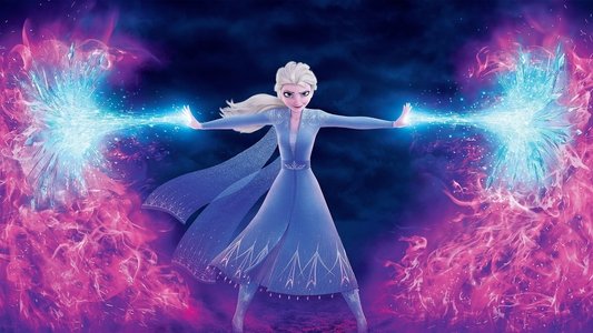 Frozen II (2019) Wallpaper - Poster
