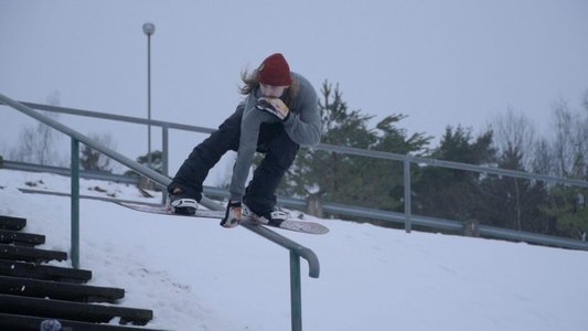 Arcadia - TransWorld SNOWboarding on FREECABLE TV