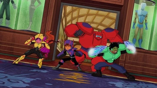 image: Big Hero 6: Baymax Returns