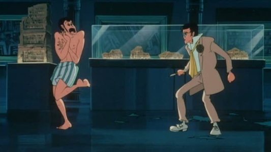 Lupin the Third: The Legend of the Gold of Babylon