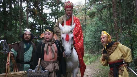Journey to the West (TV Series 1986-2000) — The Movie Database (TMDb)