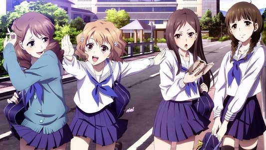 Hanasaku Iroha: Blossoms for Tomorrow