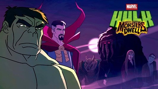 image: Hulk: Where Monsters Dwell